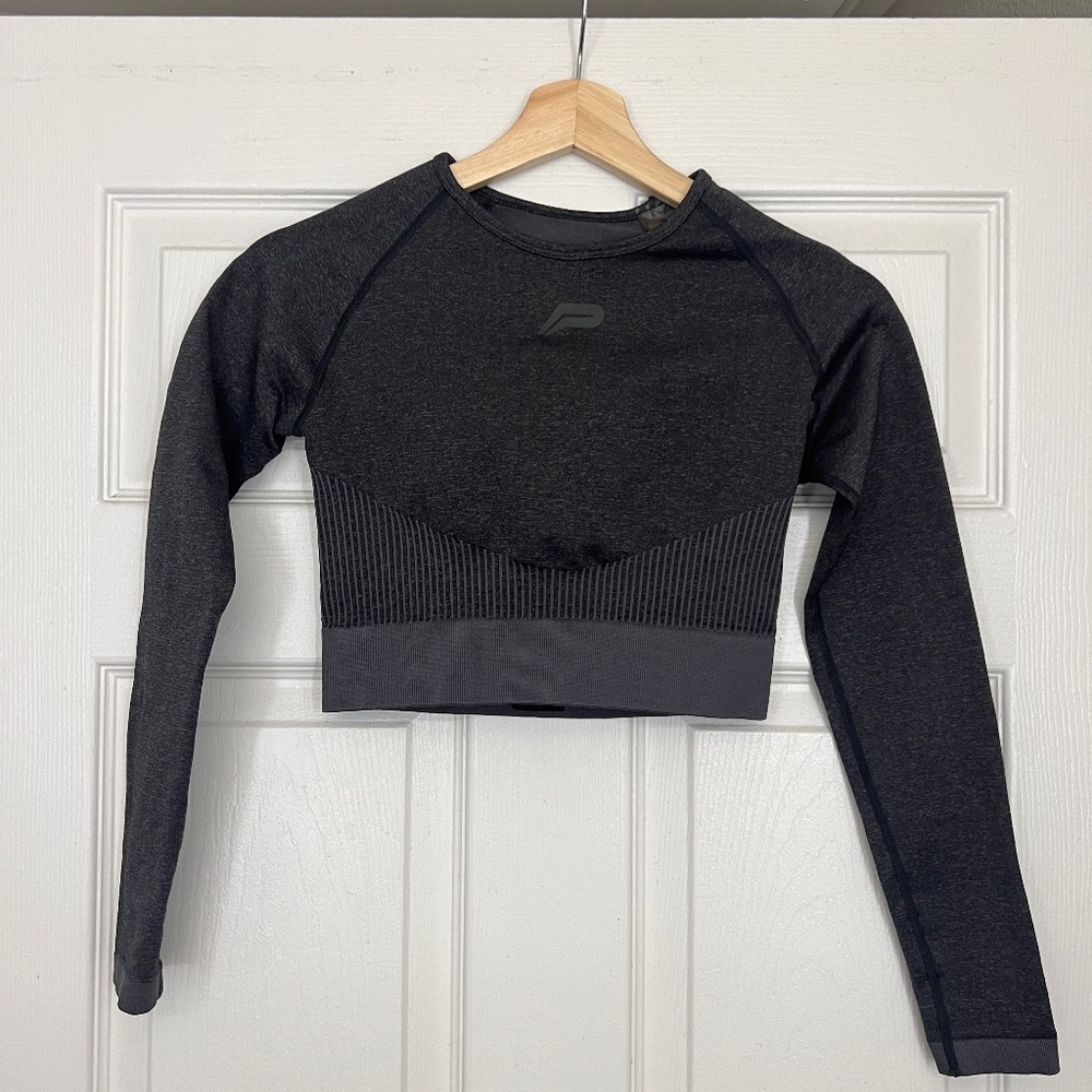 Pursue Fitness Cropped Workout Top